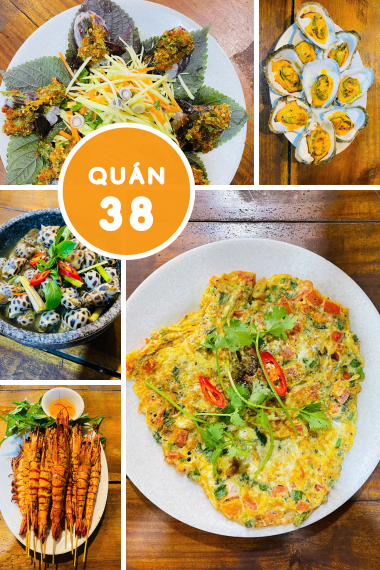 Quán Hải Sản Giá Rẻ Bà Rịa | Ăn Ngon, Giá Mềm Tại Quán 38