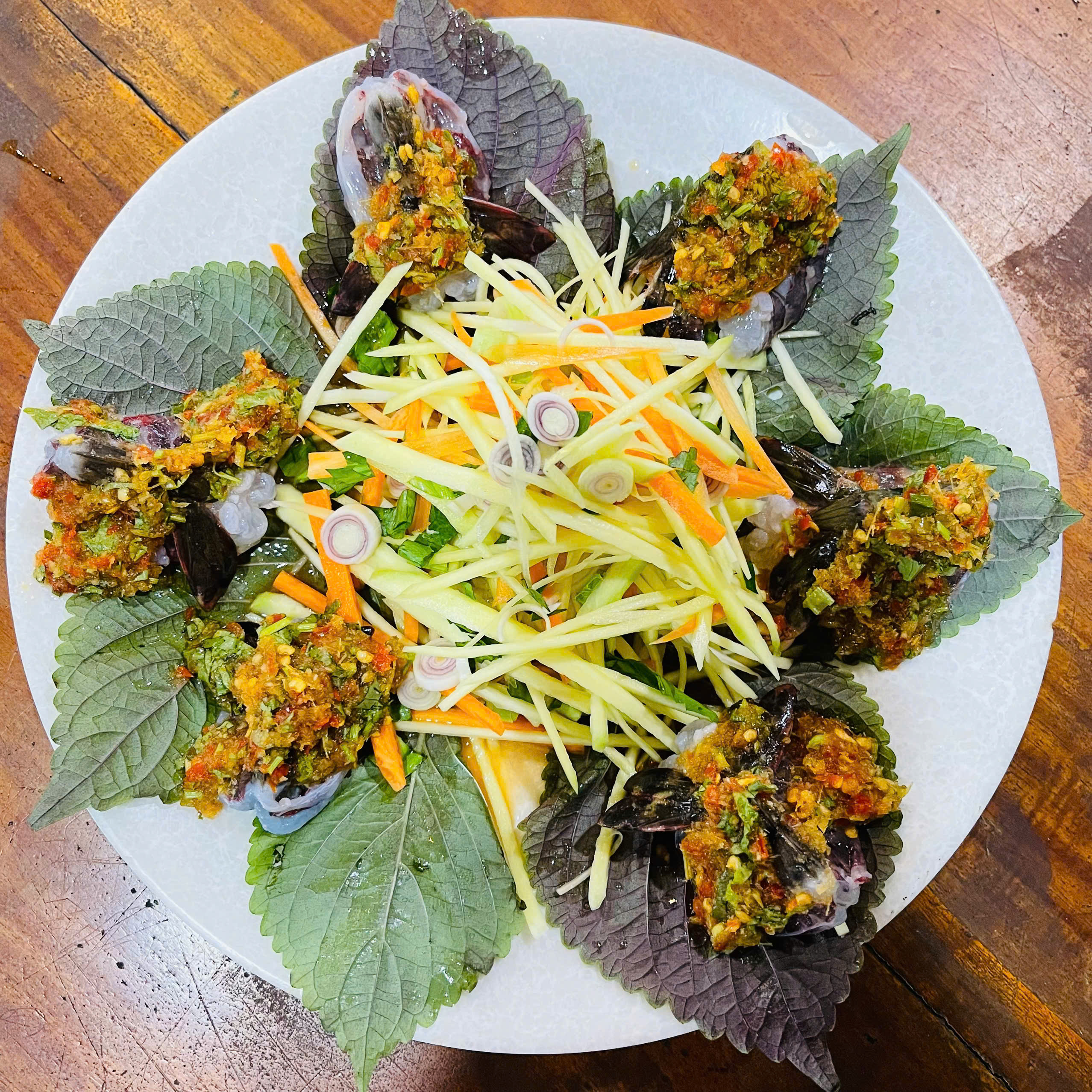 quán hải sản giá bình dân Bà Rịa